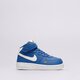 detské tenisky (obuv) NIKE AIR FORCE 1 MID ENTRY SE (TD)  fj2894-400 farba modrá