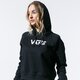 dámska mikina VANS MIKINA S KAPUCŇOU FLYING V BOXY HOODIE vn0a47tcblk1 farba čierna