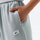 dámske nohavice REEBOK NOHAVICE  CL RBK ND FLEECE PANT hh9719 farba sivá