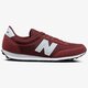 pánske tenisky (obuv) NEW BALANCE U410BUG u410bug farba bordová