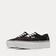 dámske tenisky (obuv) VANS UA AUTHENTIC STACKFORM vn0a5kxxbmx1 farba čierna