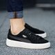 dámske tenisky (obuv) PUMA SUEDE PLATFORM SATIN 36582805 farba čierna