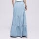 dámska sukňa ADIDAS SUKŇA DENIM SKIRT ky8113 farba modrá