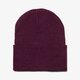 detská čiapka CONVERSE ČIAPKA TALL CUFF WATCHCAP KNIT 561387 farba bordová