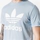 pánske tričko ADIDAS TRIČKO SS ORIG TREFOIL bq5392 farba modrá