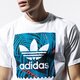 pánske tričko ADIDAS TRIČKO SS BB PRINT TEE 2 ec7361 farba biela