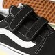 detské skate obuv VANS OLD SKOOL  vn000d3yblk1 farba čierna