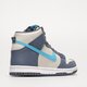 detské tenisky (obuv) NIKE DUNK HIGH  db2179-006 farba tmavomodrá