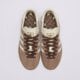 dámske tenisky (obuv) ADIDAS MUENCHEN W ih4208 farba hnedá