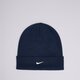 detská čiapka NIKE ČIAPKA U NK PEAK BEANIE SC MTSWSH L fb6527-410 farba tmavomodrá