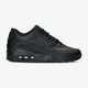 detské tenisky (obuv) NIKE AIR MAX 90 LEATHER (GS) 833412-001 farba čierna