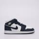 detské tenisky (obuv) JORDAN AIR 1 MID GS iv6050-451 farba tmavomodrá