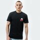 pánske tričko VANS TRIČKO MN ROSE BED SS BLACK vn0a54cvblk1 farba čierna