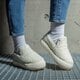 dámske tenisky (obuv) PUMA SUEDE MAYU SLIP-ON TEDDY WNS 38488702 farba béžová