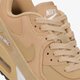 dámske tenisky (obuv) NIKE W AIR MAX 90 LEA 921304-200 farba béžová