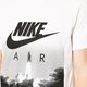 pánske tričko NIKE TRIČKO TEE-AIR ROCKET 806385100 farba biela