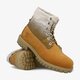 pánske zimné topánky (obuv) TIMBERLAND TPU ROLL TOP FF AF a191d farba žltá