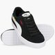 detské tenisky (obuv) PUMA PEANUTS SUEDE CLASSIC XXI JR 38093301 farba čierna