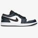 pánske tenisky (obuv) AIR JORDAN 1 LOW  553558-411 farba tmavomodrá