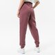 dámske nohavice PUMA NOHAVICE  ESS+ EMBROIDERY HIGH-WAIST FL 670007 75 farba fialová