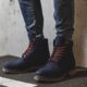 pánska vychádzková obuv TIMBERLAND PREMIUM 6 INCH BOOT  ca1u7x farba tmavomodrá