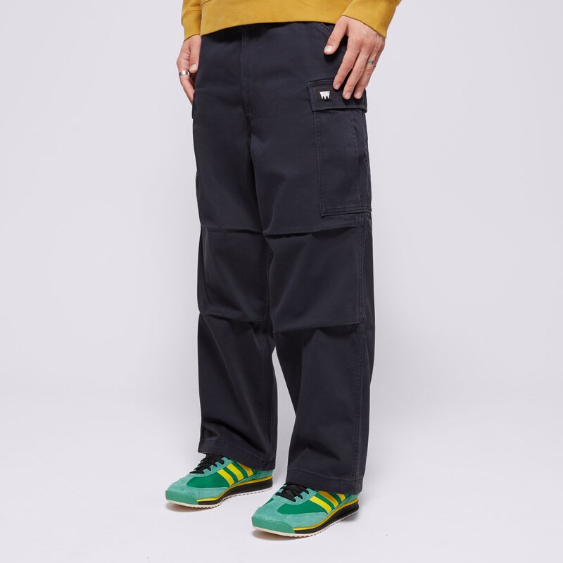 LEVI'S NOHAVICE  SKATE LOOSE CARGO BLACKS
