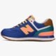 NEW BALANCE WL574EXA wl574exa farba modrá