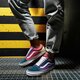 pánske skate obuv VANS OLD SKOOL  vn0a38g10071 farba fialová