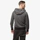 pánska mikina NIKE MIKINA AW77 FT FZ HOODY SHOEBOX 678560065 farba sivá
