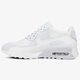 dámske tenisky (obuv) NIKE W AIR MAX 90 ULTRA 2.0 FLYKNIT 881109104 farba biela
