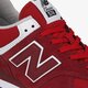 pánske tenisky (obuv) NEW BALANCE ML574SSO ml574sso farba červená