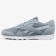 pánske tenisky (obuv) REEBOK CL NYLON OM cm9991 farba sivá