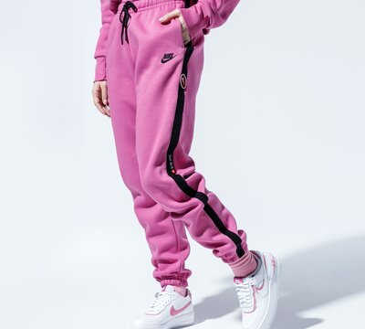 nike nohavice w nsw icn clsh flc pant bb