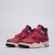 detské tenisky (obuv) JORDAN AIR 4 RETRO  io2829-600 farba ružová