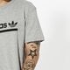 pánske tričko ADIDAS TRIČKO SS TEE KAVAL dv1923 farba sivá