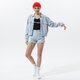 dámske šortky LEVI'S NOHAVICE  MOM A LINE SHORT 2 16888-0005 farba modrá
