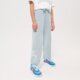 detské nohavice ADIDAS NOHAVICE  TRACK PANTS GIRL hl6883 farba modrá