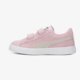detské tenisky (obuv) PUMA SUEDE 2 STRAPS PS 35959523 farba ružová