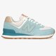 dámske tenisky (obuv) NEW BALANCE 574  wl574sg2 farba modrá
