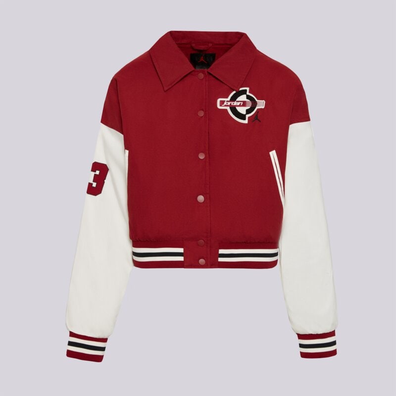 JORDAN BUNDA W J BRK VARSITY JKT FILL