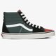 pánske skate obuv VANS UA SK8-HI  vn0a4bv6v9h1 farba zelená