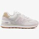 dámske tenisky (obuv) NEW BALANCE WL574LCC wl574lcc farba sivá
