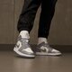 dámske tenisky (obuv) WMNS AIR JORDAN 1 MID  bq6472-115 farba sivá