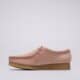 dámska vychádzková obuv CLARKS WALLABEEEVOSH 26186342 farba ružová