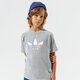 detské tričko ADIDAS TRIČKO TEE MM gn7435 farba sivá
