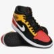 pánske tenisky (obuv) AIR JORDAN 1 MID SE 852542-087 farba čierna