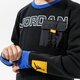 detská mikina JORDAN MIKINA NEXT UTILITY CREW BOY 95a746-023 farba čierna