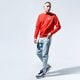 pánska mikina REEBOK MIKINA TJ CREW 3 gk9157 farba červená