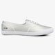 dámske tenisky (obuv) LACOSTE LANCELLE 3 EYE 117 1 733caw1031334 farba strieborná