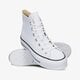 dámske tenisky (obuv) CONVERSE CHUCK TAYLOR ALL STAR LIFT 561676c farba biela